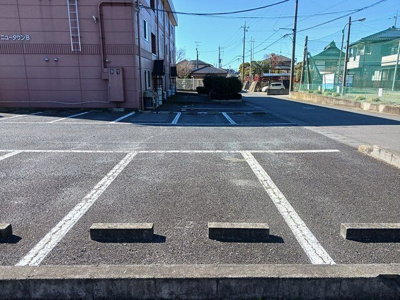 【駐車場】 | ナックメイプルニュータウンＢ
