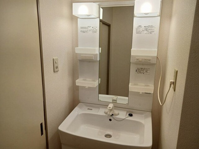 【洗面所】 | ナックメイプルニュータウンＢ