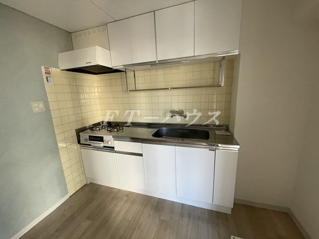 習志野市津田沼２丁目の賃貸マンションのキッチン