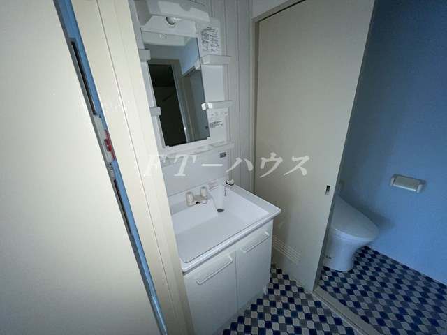 習志野市津田沼２丁目の賃貸マンションの洗面所