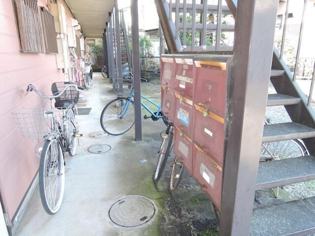 川崎市多摩区菅馬場１丁目のアパートのその他共用部分