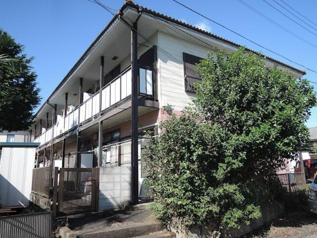 川崎市多摩区菅馬場１丁目のアパートの外観