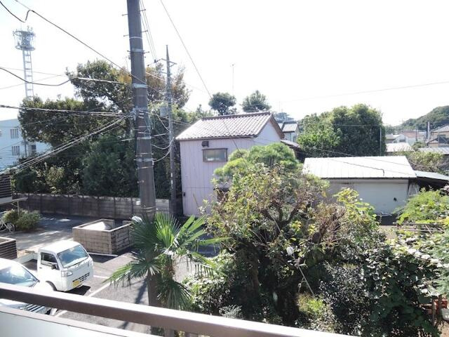 川崎市多摩区菅馬場１丁目のアパートの展望
