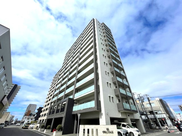 アウルステージ問屋町の外観|西小学校エリア・御南中学校エリア 利便施設が生活圏内に揃っております！