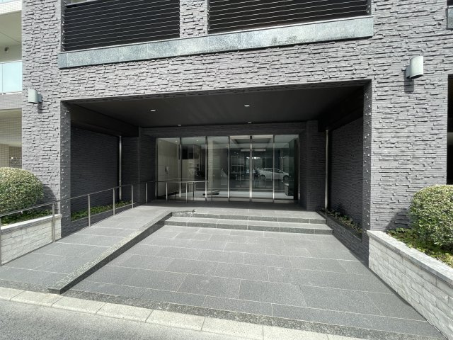 アウルステージ問屋町のエントランス|・エントランス（外）
