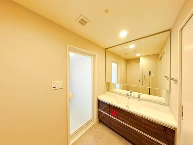 アウルステージ問屋町の独立洗面台|・サニタリールーム