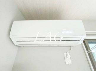 【その他】 | ノーブルヴィレッジ元橋本 | エアコンです。