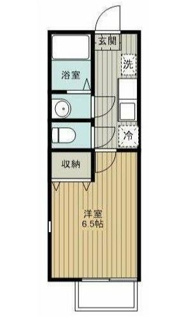 【間取り】 | ノーブルヴィレッジ元橋本 | 間取りです。