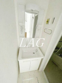 【独立洗面台】 | ノーブルヴィレッジ元橋本 | 独立洗面台です。