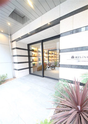 【ロビー】 | RISING Maison 本町橋
