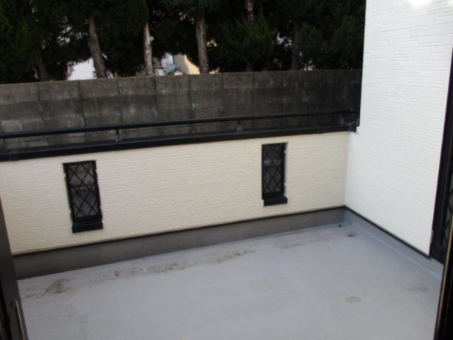 【バルコニー】 | 山手三丁目22番15号（B-12） | 2階　バルコニー