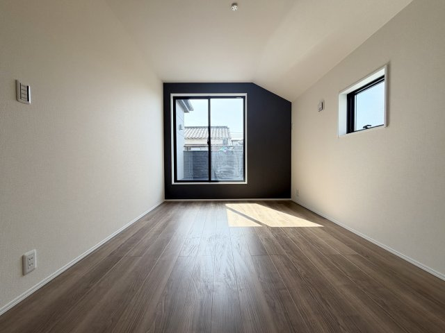 【寝室】 | リーブルガーデン倉敷茶屋町第3 (全1棟)