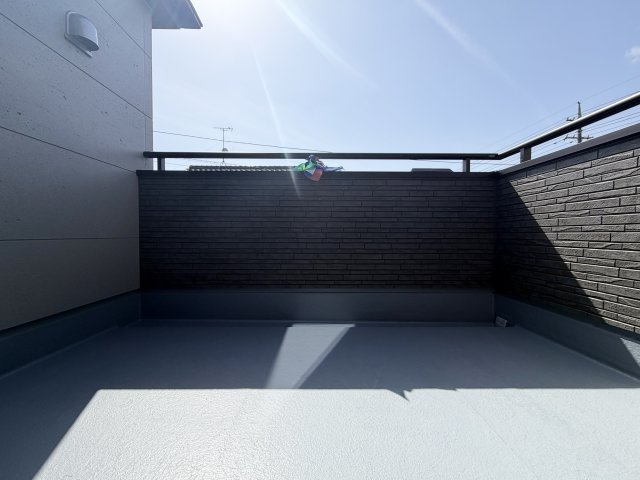 【バルコニー】 | リーブルガーデン倉敷茶屋町第3 (全1棟)