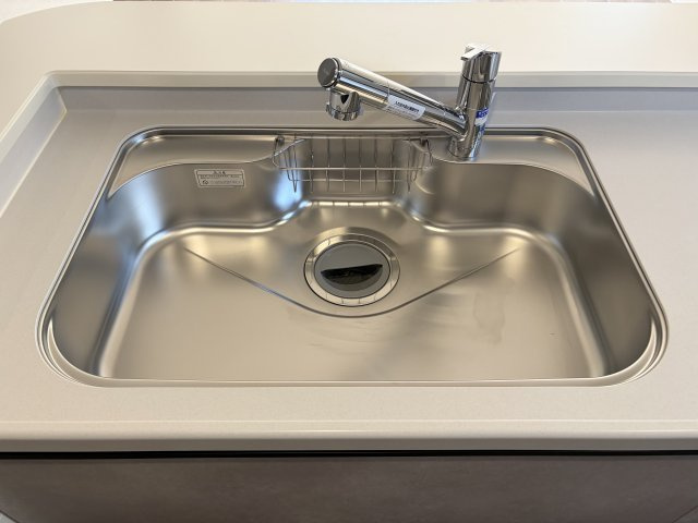 【設備】 | リーブルガーデン倉敷茶屋町第3 (全1棟) | 浄水機能付きキッチン水栓