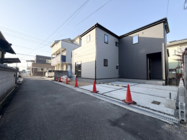 【前面道路含む現地写真】 | リーブルガーデン倉敷茶屋町第3 (全1棟)