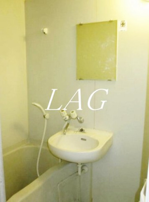 【洗面所】 | はちすか楼 | 洗面台です。