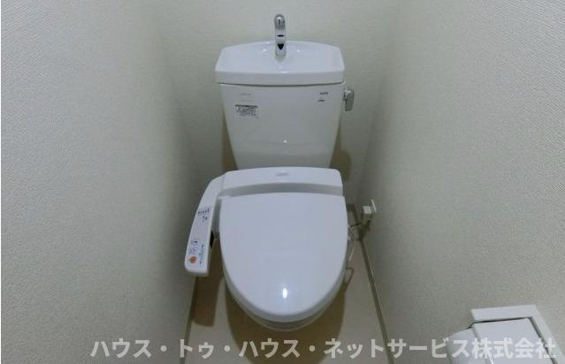 エクセラン松戸Ⅱのトイレ