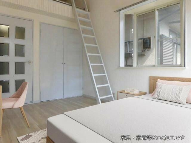 洋室※家具・家電はＣＧ加工です