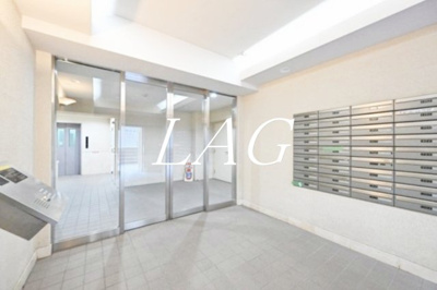 【その他共用部分】 | スカイコート神田 | 集合ポストです。