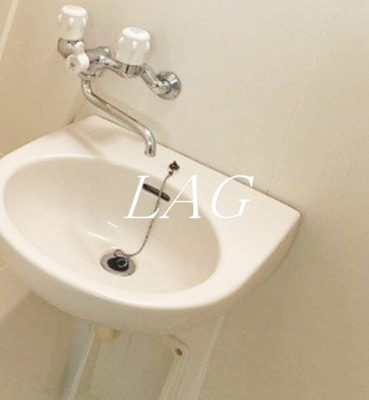 【洗面所】 | スカイコート神田 | 洗面台です。