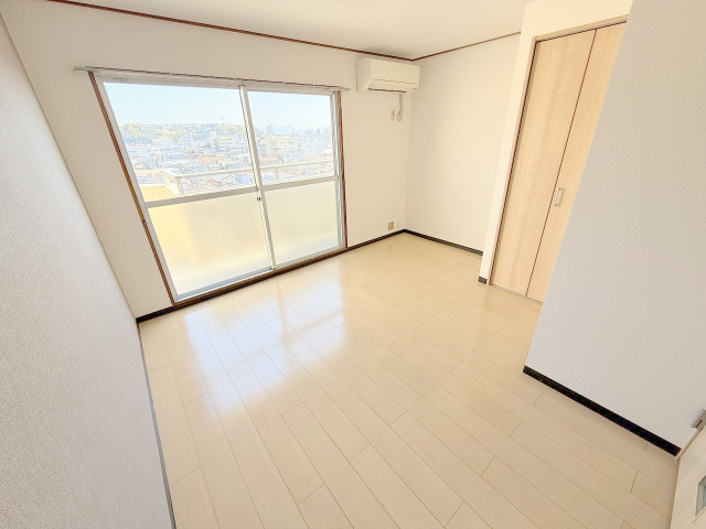 メルポート出汐の居間・リビング