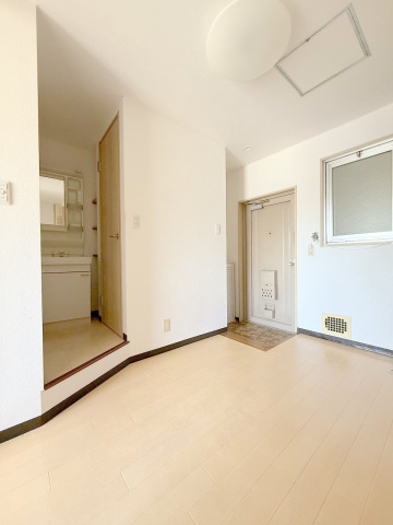 メルポート出汐の居間・リビング