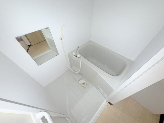 メルポート出汐の浴室