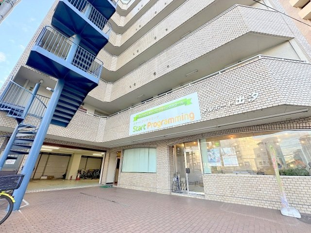 メルポート出汐の外観|きれいな外観です