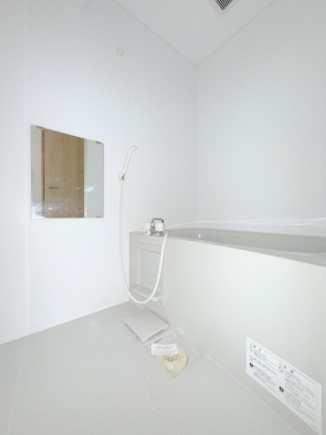 メルポート出汐の浴室|落ち着いた空間のお風呂です