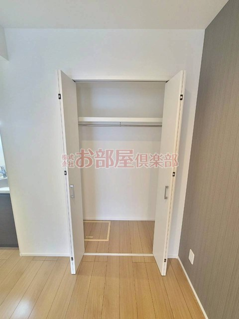 YTK　久留米の収納|専用の収納スペースです