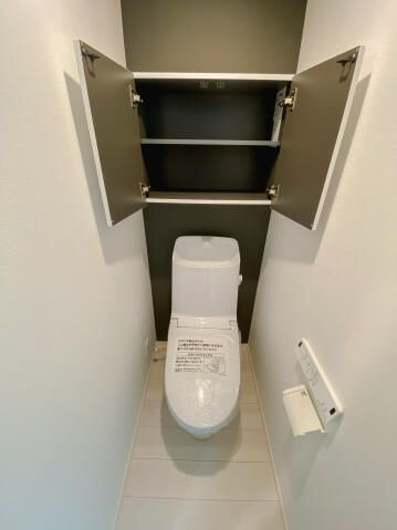 リブレスト篠崎のトイレ