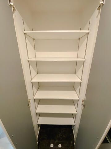 リブレスト篠崎の収納