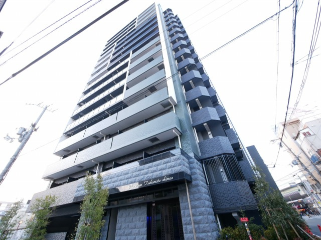 大阪市西淀川区柏里２丁目の賃貸マンションの外観