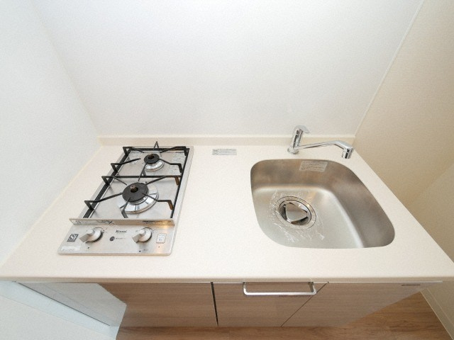 大阪市西淀川区柏里２丁目の賃貸マンションのキッチン