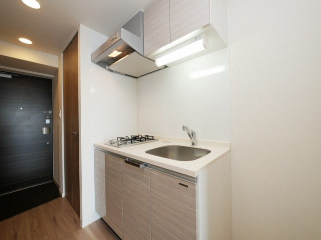 大阪市西淀川区柏里２丁目の賃貸マンションのキッチン