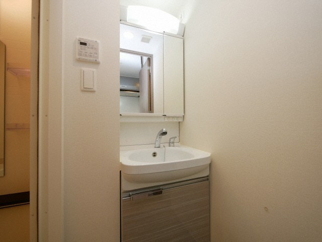 大阪市西淀川区柏里２丁目の賃貸マンションの洗面所