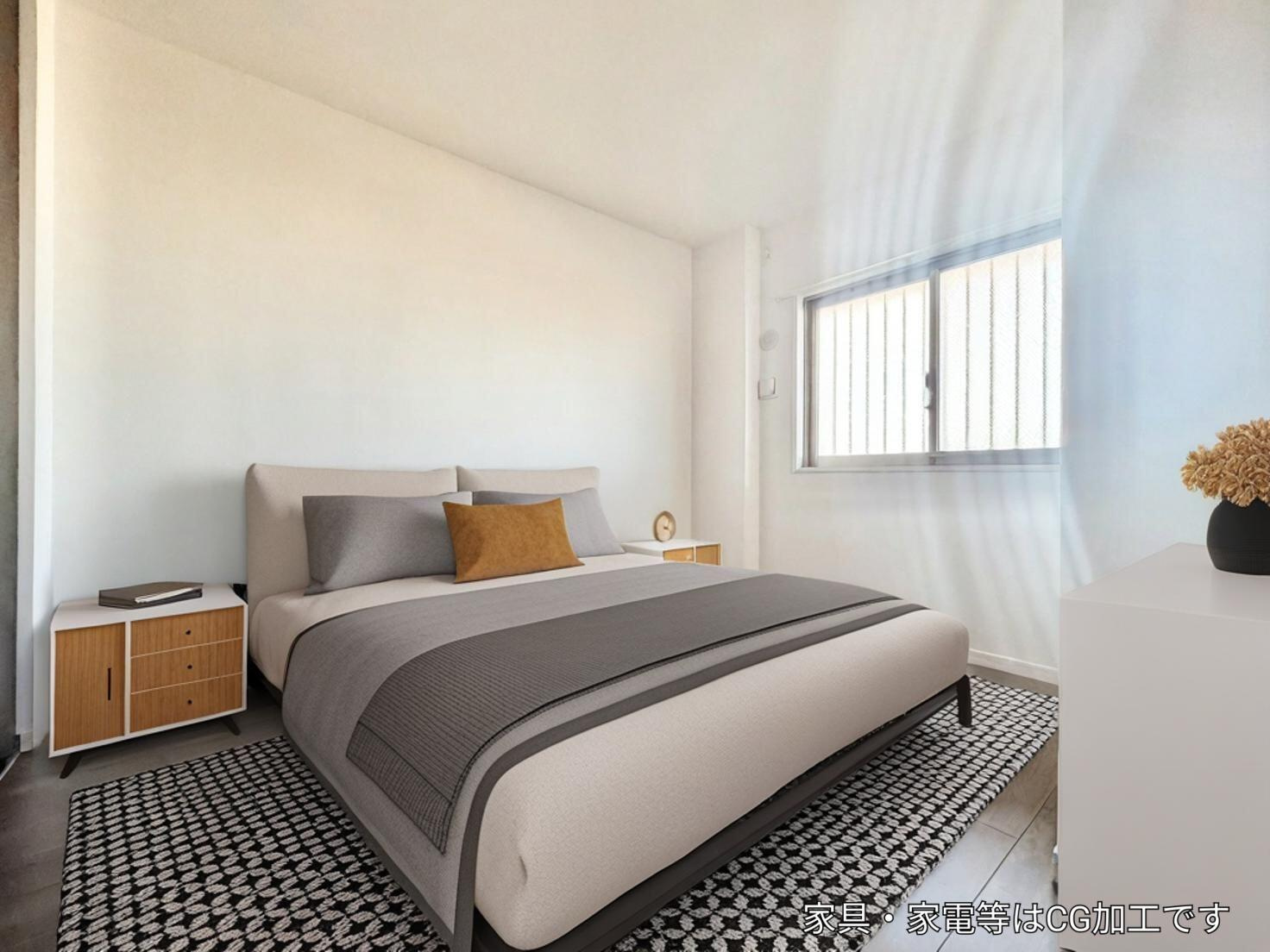 アルファステイツ久居駅のバルコニー