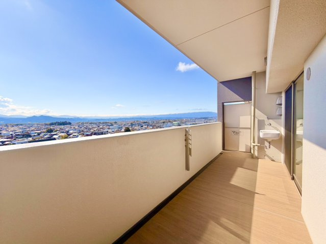 アルファステイツ久居駅の独立洗面台