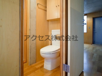 【トイレ】 | ※同建物別室、参考写真