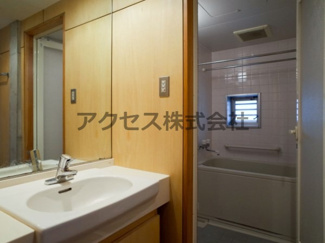 【洗面所】 | ※同建物別室、参考写真