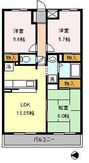 【間取り】 | プロスペリテ新蒲田