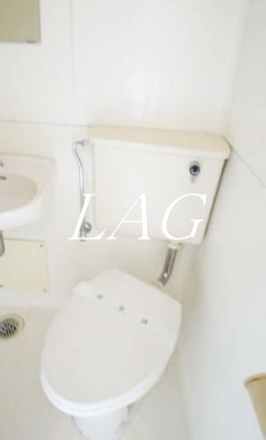 【トイレ】 | 東品川シティハウス | トイレです。