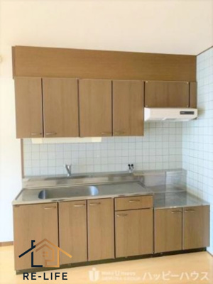 【キッチン】 | エトワール柏原