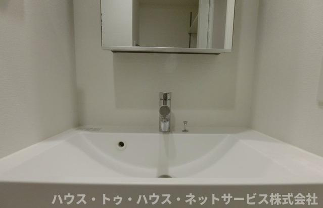 エクセラン松戸Ⅱの洗面所