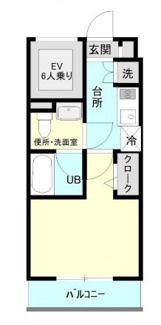 【間取り】 | レジェンド南品川 | 間取りです。