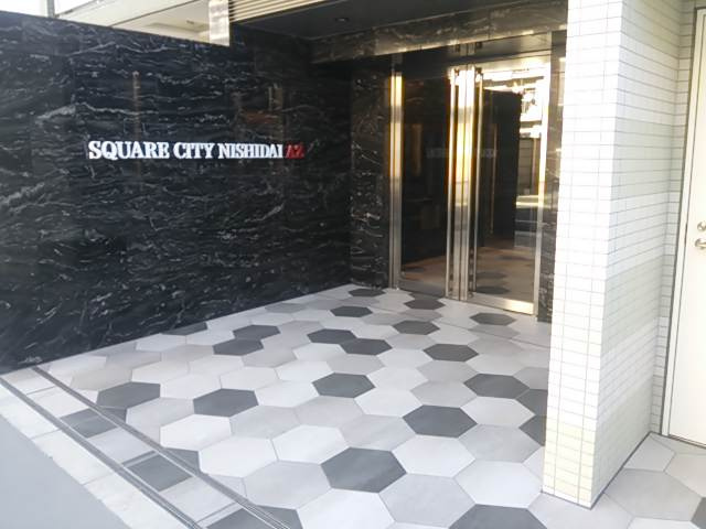 スクエアシティ西台AZのエントランス|エントランス