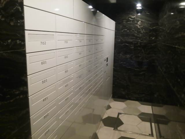 スクエアシティ西台AZのその他共用部分|ポスト