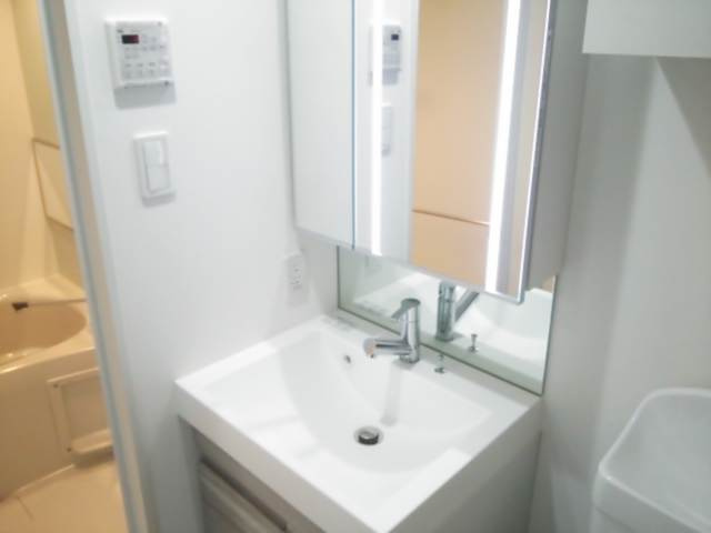 スクエアシティ西台AZの洗面所|人気の独立洗面化粧台