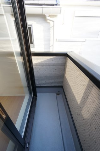 Kolet大森台のバルコニー