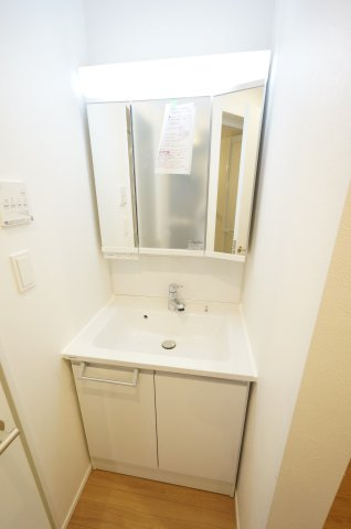 Kolet大森台の洗面所|オンライン対能応可！